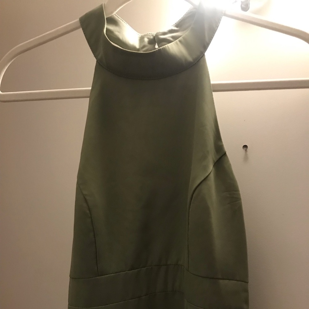 Azazie bridesmaid dress j12 pistachio